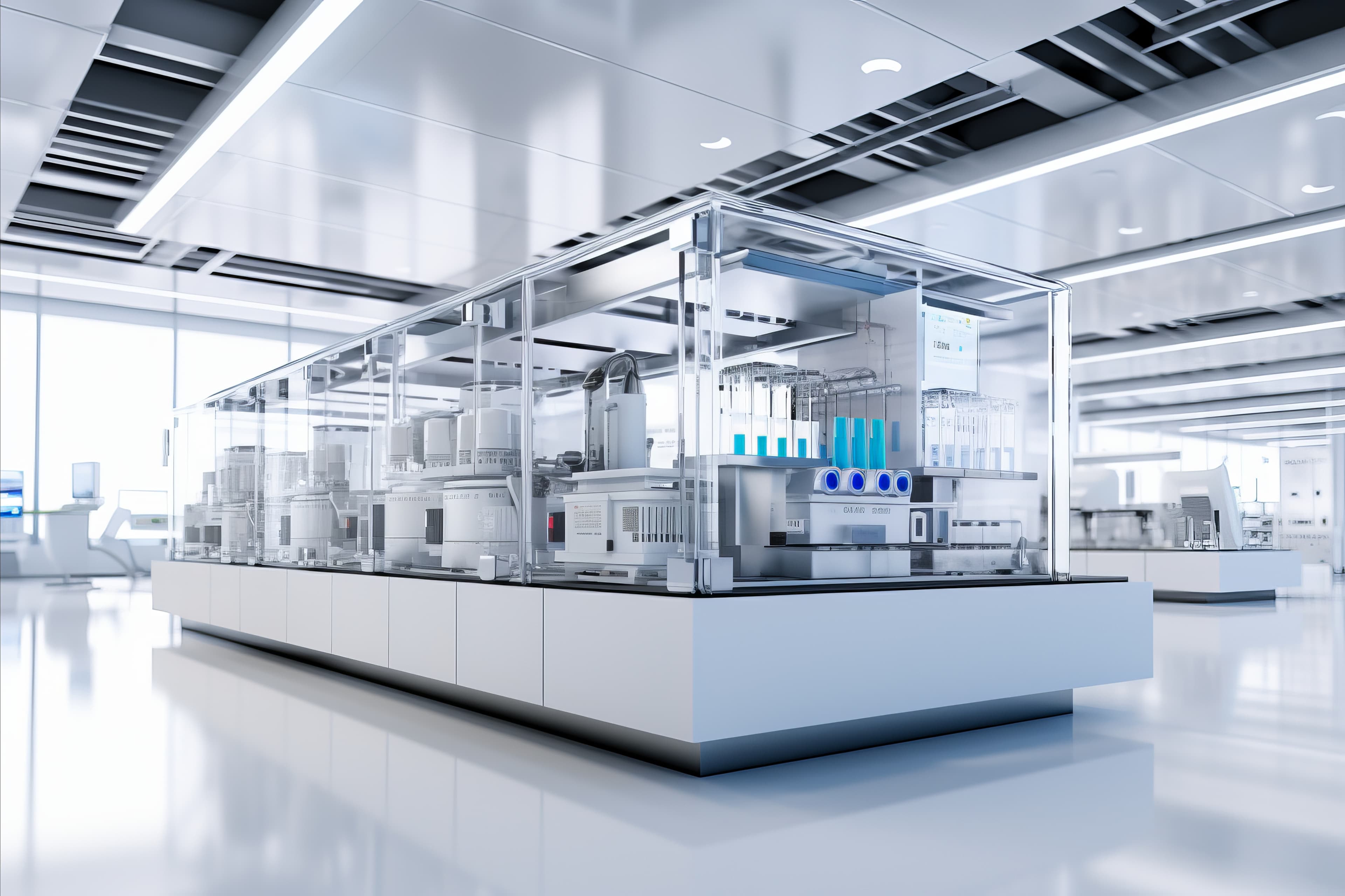 Pomieszczenia 
"Clean Room"
